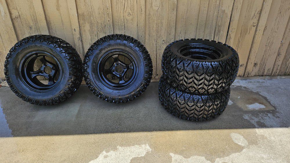 Golf Cart Wheels And Tires