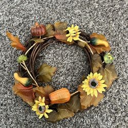 Fall Autumn Wreath