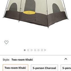 Big Horn Two Room Tent