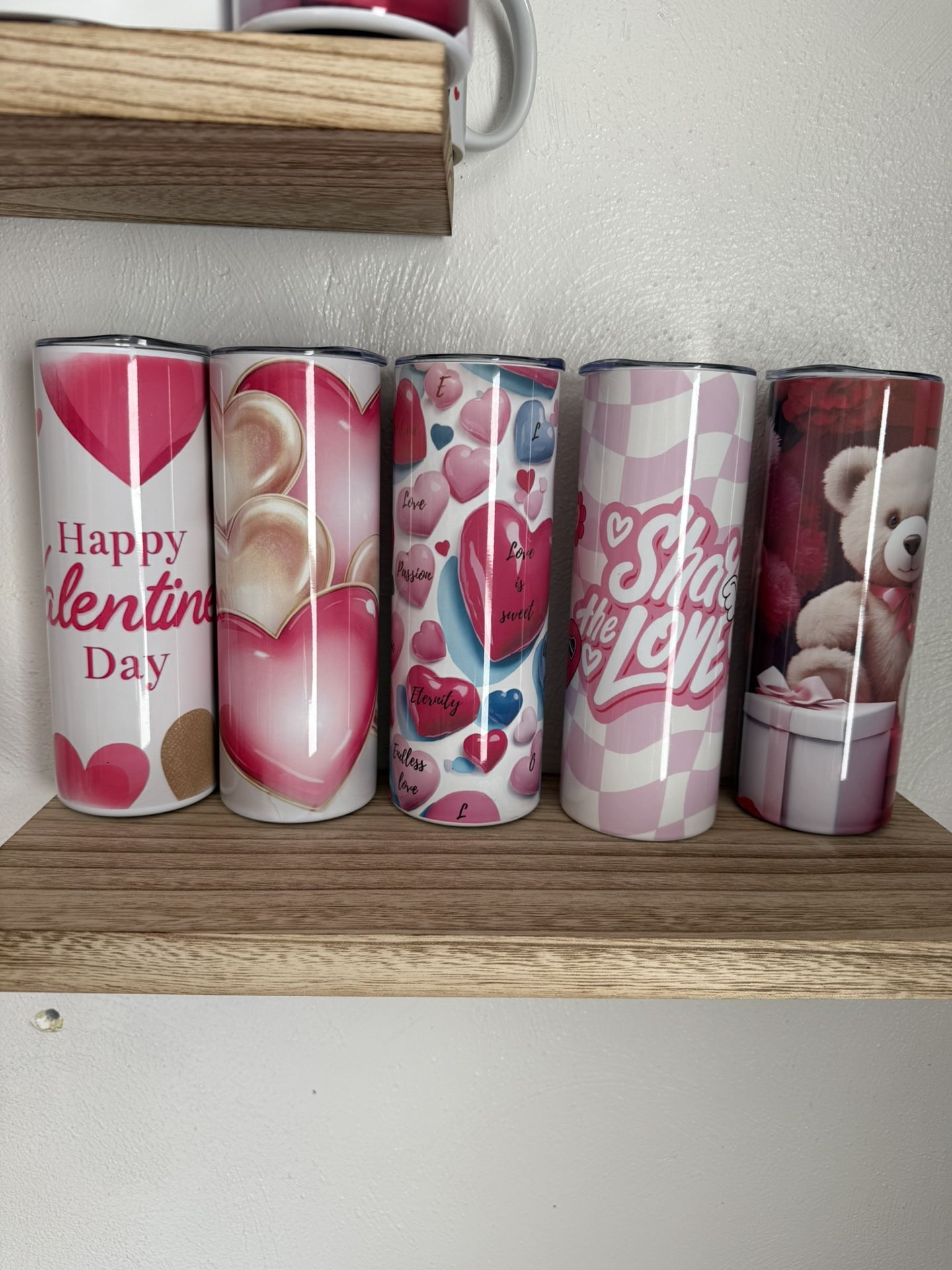 Valentine Tumblers