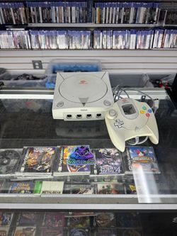 Sega Dreamcast Complete $150 Gamehogs 11am-7pm
