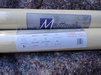 Muttouch Fine Wallcovering Rolls – 2 Pack
