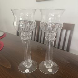Princess House Long Stemmed Glasses