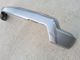 Silverado bumper