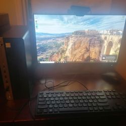 HP Prodesk Core I5 7th gen Intel Complete Desktop 