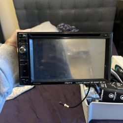 Double Din Car Radio
