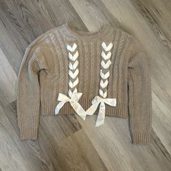 Brand New Bow Sweater