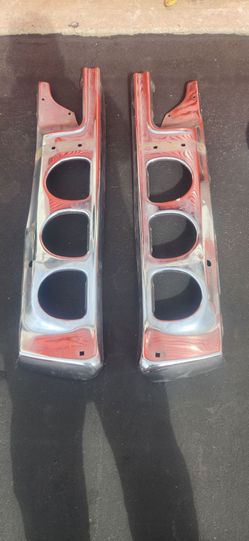Impala 1968  caprice rear bumper
