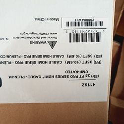 35 Ft HDMI Cable 