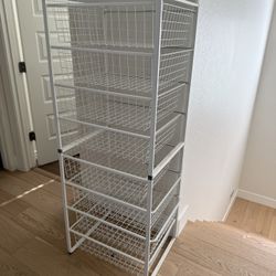 IKEA Jonaxel Storage Units (2 4 Drawer Units)