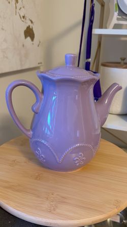 Princess House Lilac Tea Pot