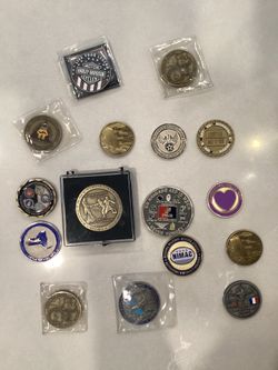 Challenge Coins Air Reserve 