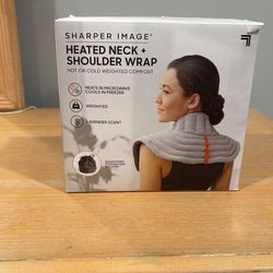 Heated Neck And Shoulder Wrap