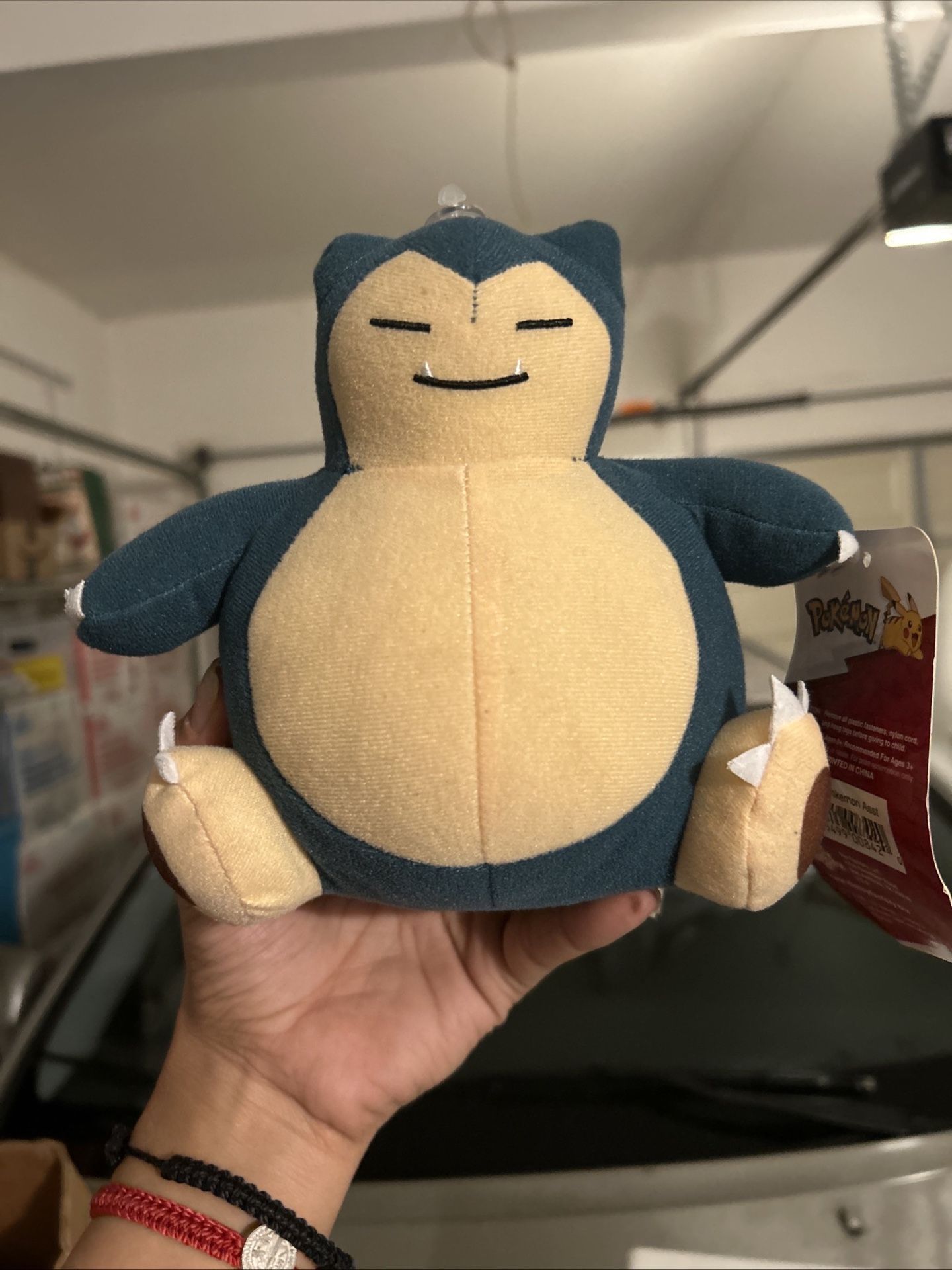 Pokemon Snorlax Toy Plush Stuffed Animal Toy Factory 7” Tall