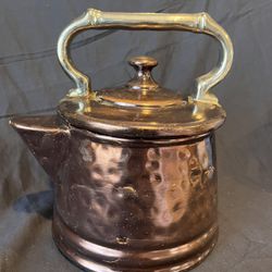 Vintage Tea Kettle Cookie Jar 