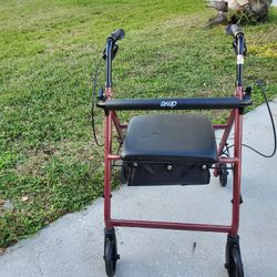 Brand new Drive 4 wheel walker