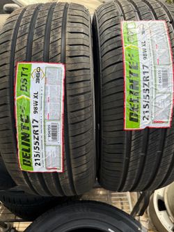 (2) delinte 215/55ZR17