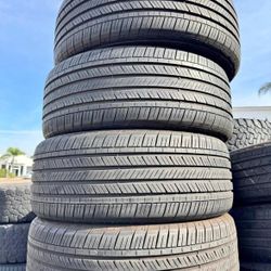 255/50r20 Goodyear Tires Con 80% De Vida Las 4
