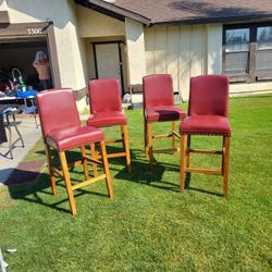 Barstools And Table 120