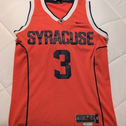 Syracuse basketball jersey orange