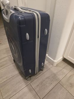 Set of 5 Hard Shell Travel Suitcases (Sold Separately or Together)