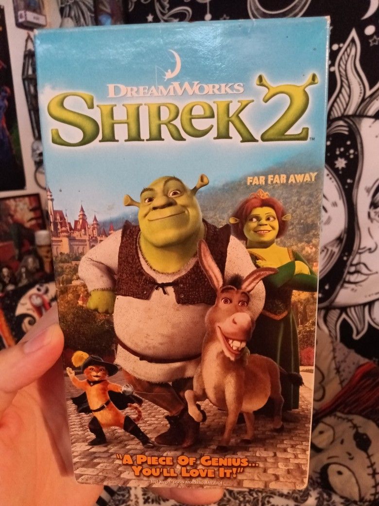 Shrek 2 VHS