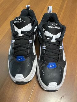 Nike Air Monarch Blue And White