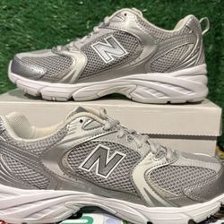 NEW BALANCE 530 silver metallic