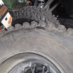 Off-road Tires And Wheels