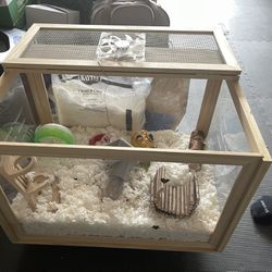Cage For Hamster ( Free)