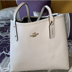 Authentic Coach Reversible Tote