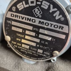 Superior Electrics Slo-sync Stepper Motors