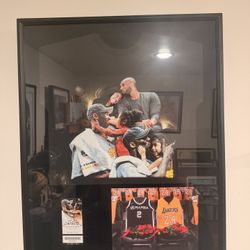 Kobe Bryant Memorial Memorabilia 