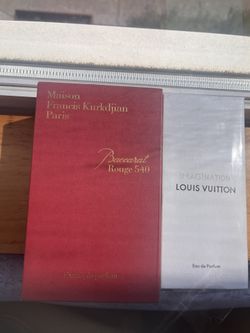 Baccarat Rouge 540 And Louis Vuitton Imagination 