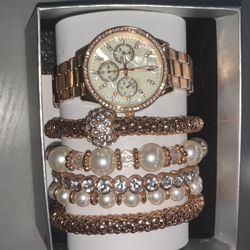 Watch Bracelet Set