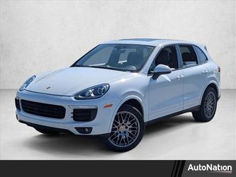 2017 Porsche Cayenne