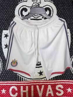 Chivas Adidas Away Shorts size M Club Deportivo Guadalajara Chivas USA