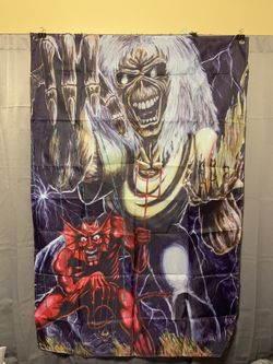 Maiden Fabric Poster