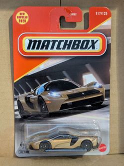 Matchbox 2024 Glickenhaus SCG 004