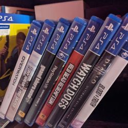 PS4 Games