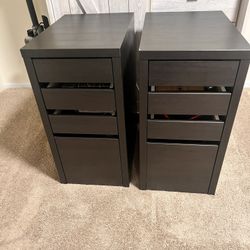 Set of 2 Storage Drawers