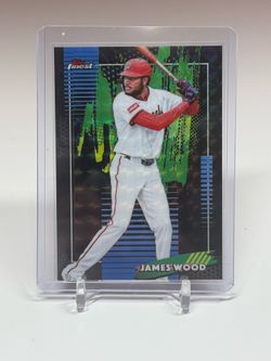 2026 topps finest james wood /10