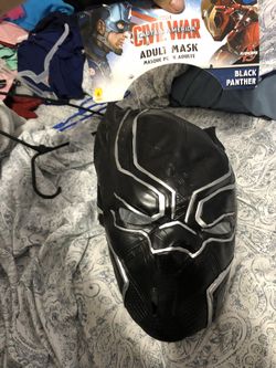 black panther mask