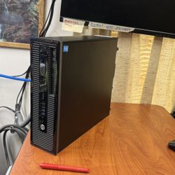 HP ProDesk 400 G1 Desktop: 1TB HDD 16 GB RAM Windows 11