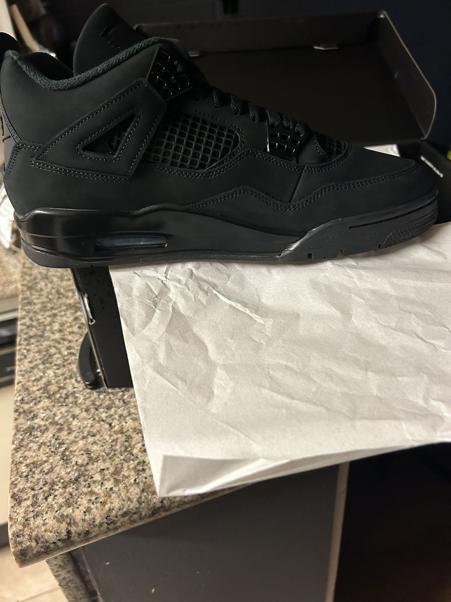 Jordan blackhead 4s