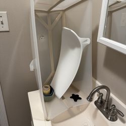 Stokke Flexi Bath Baby Bath Tub Newborn Tub Portable Bathtub Foldable Baby Bath