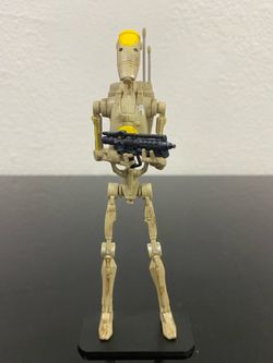 Star Wars Black Series Battle Droid Commander Custom