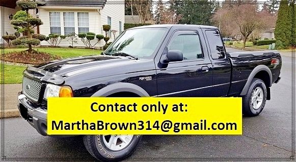🍉By Owner-2003 Ford Ranger XLT for SALE TODAY🍉