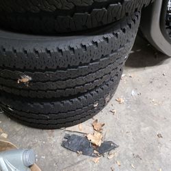 280 60 20 Firestone Tires Set Of 4  