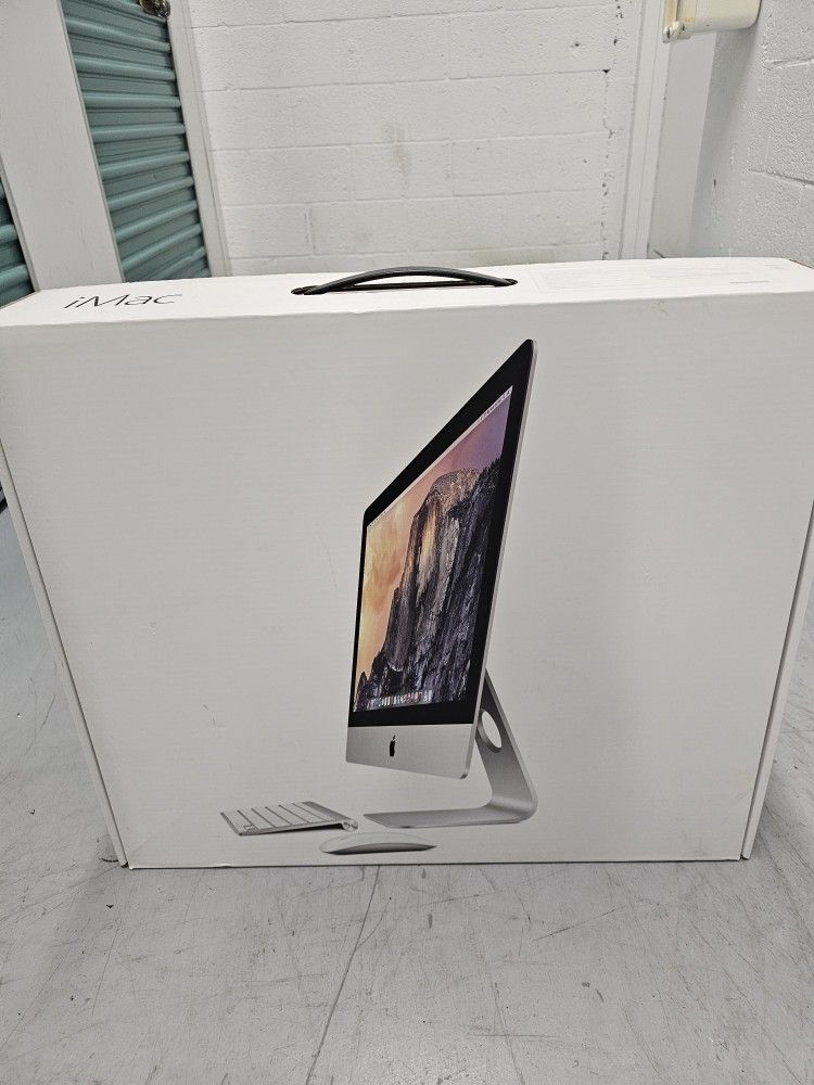Empty IMac Box For 21.5 Inch